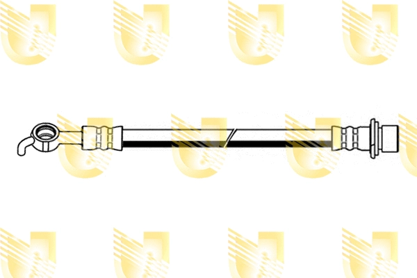 Flexible de frein UNIGOM 378452