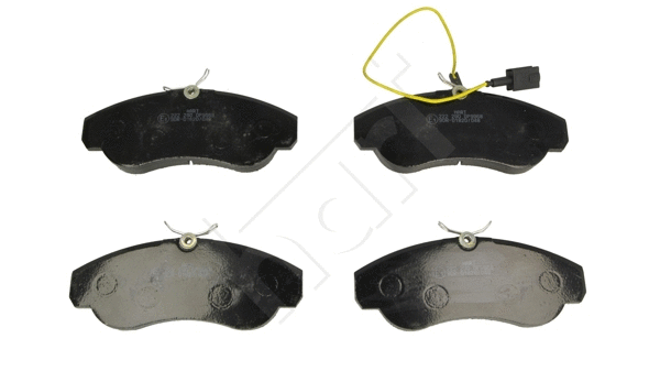 Kit de plaquettes de frein, frein à disque HART 222 290