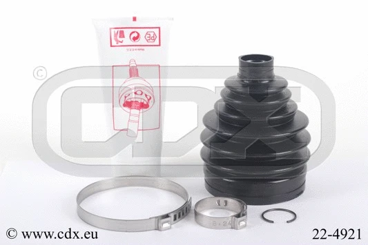 Jeu de joints-soufflets, arbre de commande CDX 22-4921