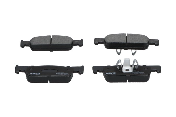 Kit de plaquettes de frein, frein à disque KAVO PARTS KBP-10028