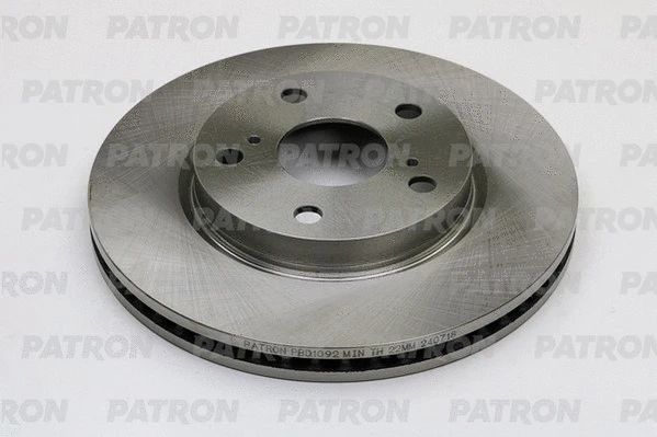 Disque de frein PATRON PBD1092