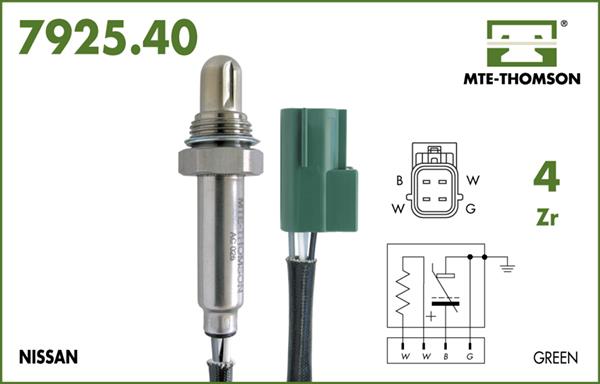 Sonde lambda VEGAZ GmbH ULS-270