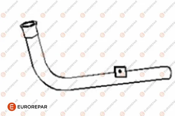 Tuyau d'échappement EUROREPAR E12867L