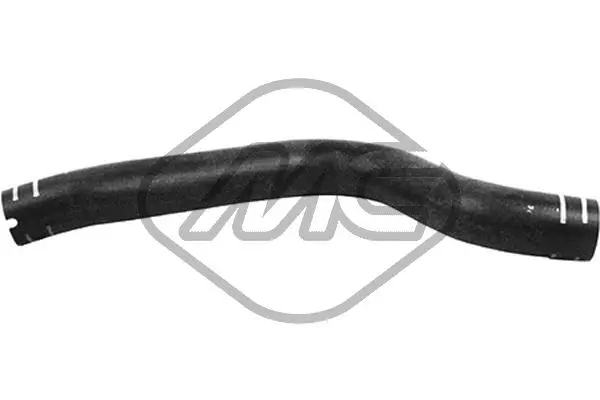 Durite de radiateur Metalcaucho 97762