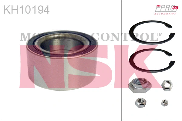 Kit de roulements de roue NSK KH10194
