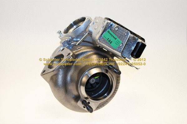 Turbocompresseur, suralimentation SCHLÜTTER TURBOLADER 172-09030MAX