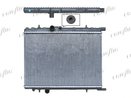 Radiateur, refroidissement du moteur FRIGAIR 0103.3041