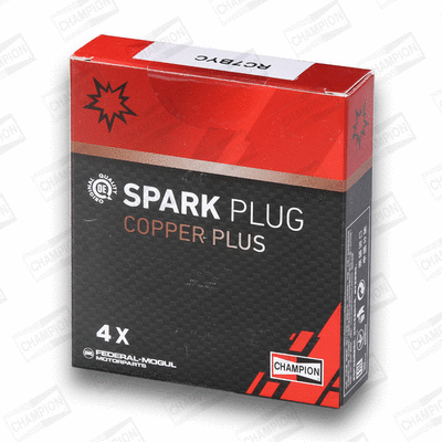 Bougie d'allumage CHAMPION RC7BYC