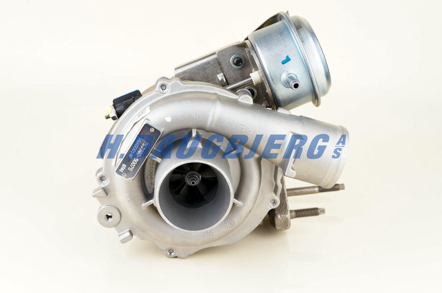 Turbocompresseur, suralimentation H. Daugbjerg 763980-5007S