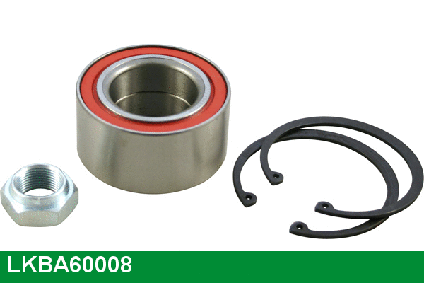 Kit de roulements de roue LUCAS LKBA60008