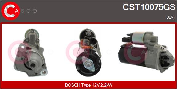 Démarreur CASCO CST10075GS