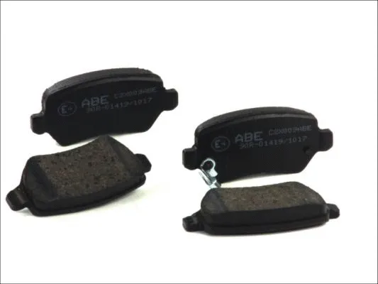 Kit de plaquettes de frein, frein à disque ABE C2X009ABE