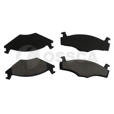 Kit de plaquettes de frein, frein à disque OSSCA 08324
