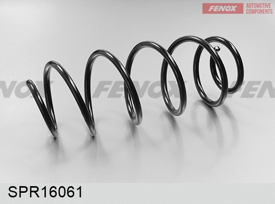 Ressort de suspension FENOX SPR16061