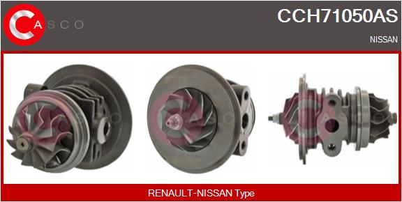 Groupe carter, turbocompresseur CASCO CCH71050AS