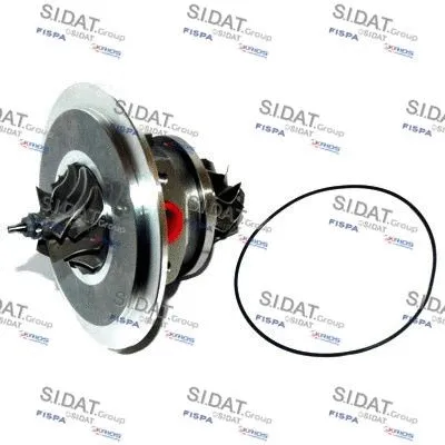 Groupe carter, turbocompresseur AUTOTEAM D7124