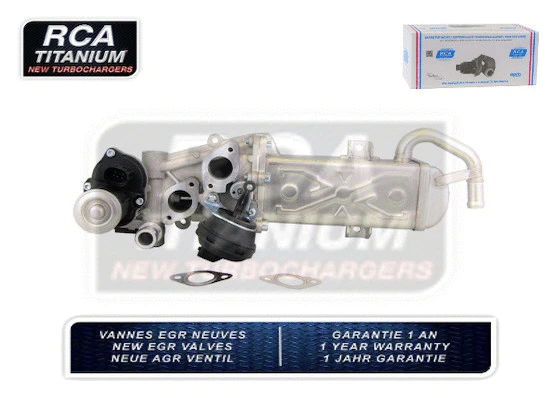 Vanne EGR RCA FRANCE EGRCA27