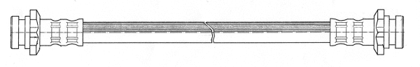 Flexible de frein CEF 511336