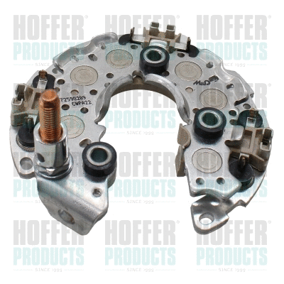 Pont de diodes, alternateur HOFFER 52206