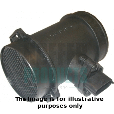 Débitmètre de masse d'air HOFFER 7516076E
