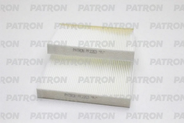 Filtre, air de l'habitacle PATRON PF2263