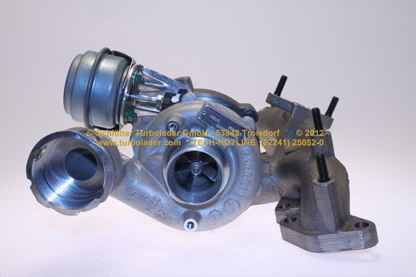 Turbocompresseur, suralimentation SCHLÜTTER TURBOLADER 166-00921MAX