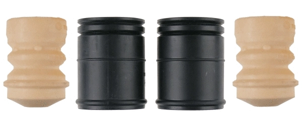 Kit de protection contre la poussière, amortisseur BOGE 89-117-0