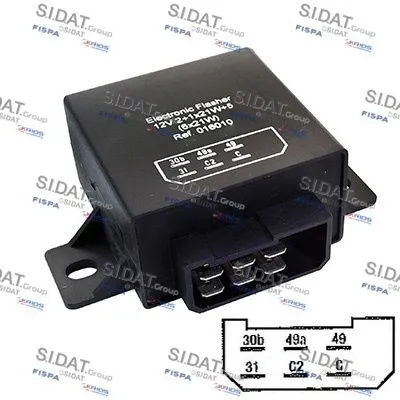 Centrale clignotante AUTOTEAM B42023