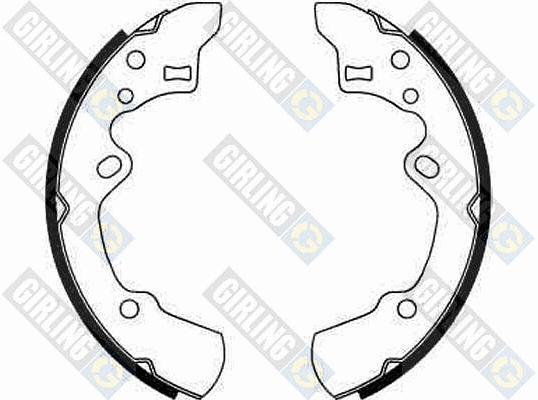 Jeu de mâchoires de frein GIRLING 5185209