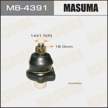 Rotule de suspension MASUMA MB-4391