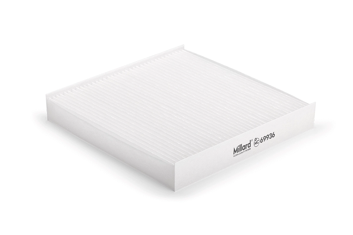 Filtre, air de l'habitacle MILLARD FILTERS MC-69936