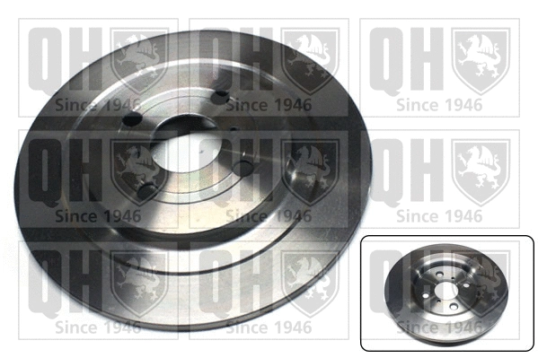 Disque de frein QUINTON HAZELL BDC5573