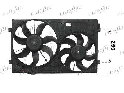 Ventilateur, refroidissement du moteur FRIGAIR 0510.2019