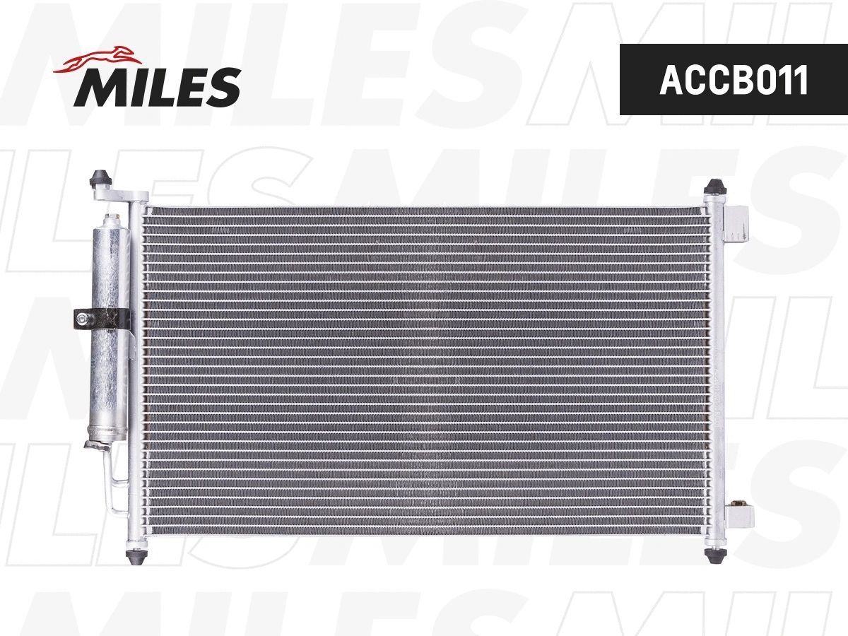Condenseur, climatisation MILES ACCB011