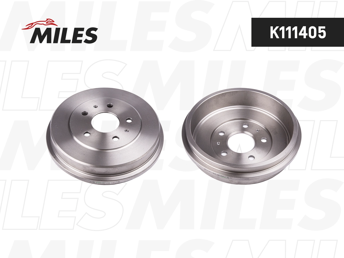 Tambour de frein MILES K111405