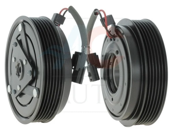 Embrayage magnétique, pour compresseurs de climatisation ACAUTO AC-06ZX18
