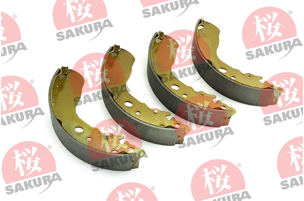 Jeu de mâchoires de frein SAKURA 602-80-7070