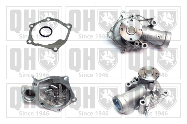 Pompe à eau, refroidissement du moteur QUINTON HAZELL QCP3616