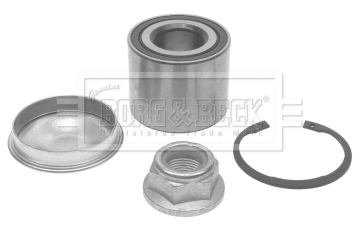 Kit de roulements de roue BORG & BECK BWK1233