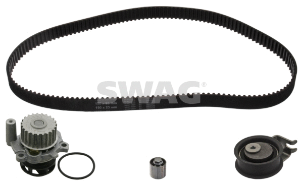 Pompe à eau + kit de courroie crantée SWAG 30 94 5115
