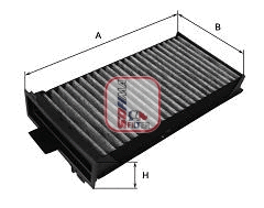Filtre, air de l'habitacle SOFIMA S 4125 CA