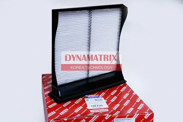 Filtre, air de l'habitacle DYNAMATRIX DCF461