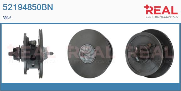 Groupe carter, turbocompresseur REAL 52194850BN
