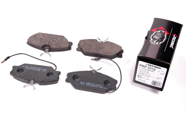 Kit de plaquettes de frein, frein à disque PROTECHNIC PRP0316