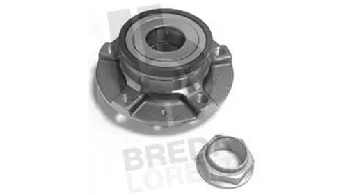 Kit de roulements de roue BREDA LORETT KRT2762