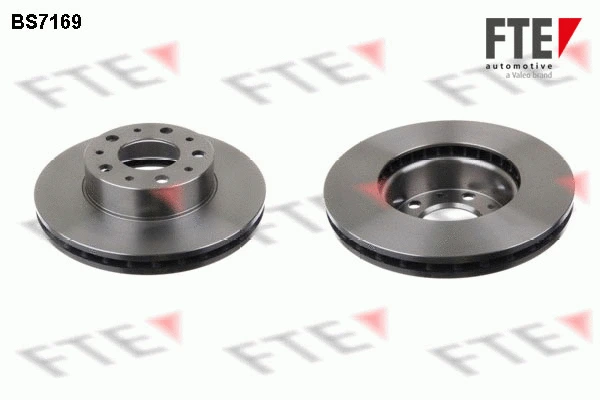 Disque de frein FTE 9071219