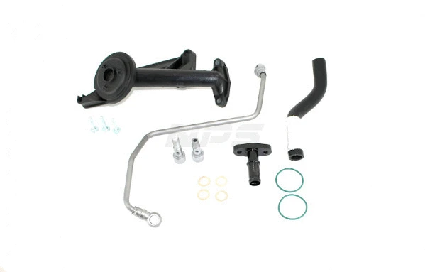 Turbocompresseur, suralimentation NPS M809A09B