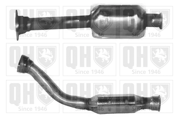 Catalyseur QUINTON HAZELL QCAT80083H