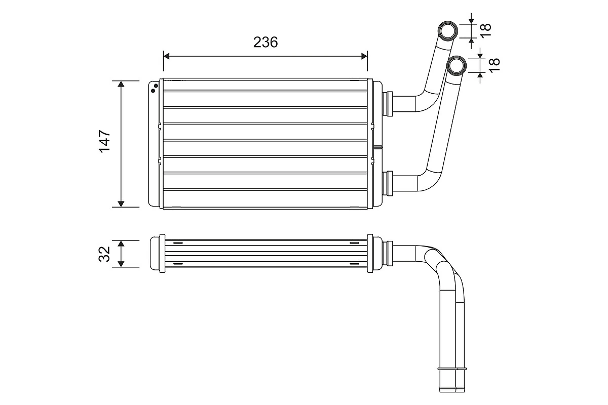 Système de chauffage VALEO 811528