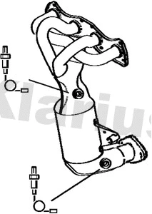 Catalyseur KLARIUS 323456